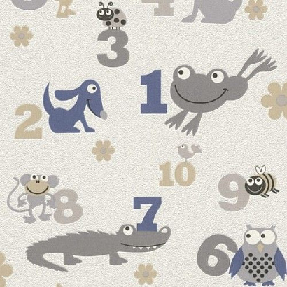 Обои 503043 Rasch Kids&Teens Rasch коллекция Kids&Teens производства Германия в интернет-магазине Обоитрейд