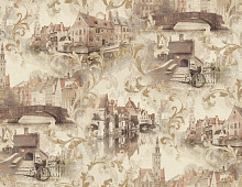 Обои A36003 Grandeco Ideco Elenato / Elena