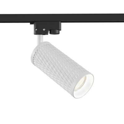 Трековый светильник Technical Single phase track system TR011-1-GU10-W