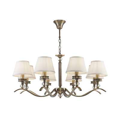 Люстра Freya Classic FR2016PL-08BZ