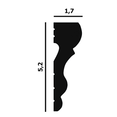 Молдинг P58