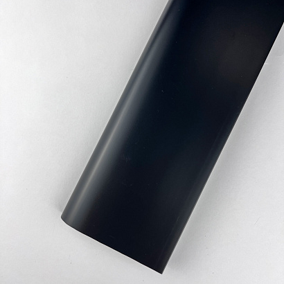 Плинтус напольный ПЛ 16 Bello Deco Черный антрацит 80мм×19мм×2м