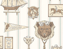 Обои JR2301 Grandeco Jack n Rose Junior