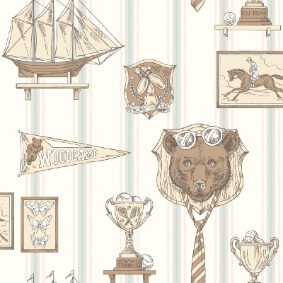 Обои JR2301 Grandeco Jack n Rose Junior