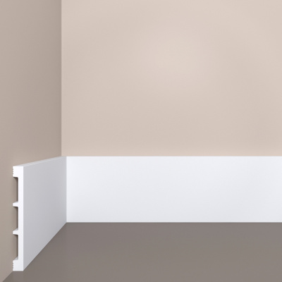 Плинтус напольный М20 Bello Deco 100мм×10мм×2м