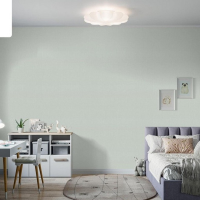 Обои VV72301-17 VOG Oliver (212412 Kof brand), рогожка, зеленые