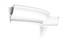 Лепнина C901F карниз гибкий