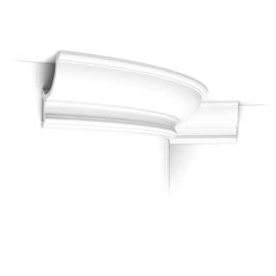 Лепнина C901F карниз гибкий