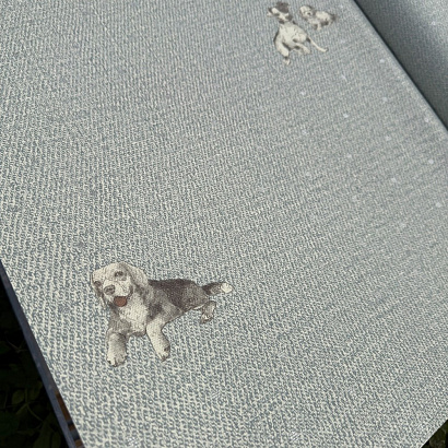 Обои A3505-1 Solo Happy Bunny Solo коллекция Happy Bunny производства РОССИЯ в интернет-магазине Обоитрейд