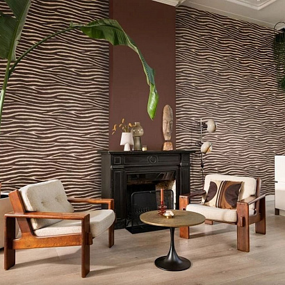 Обои 752663 Rasch African Queen 3 Rasch коллекция African Queen 3 производства Германия в интернет-магазине Обоитрейд