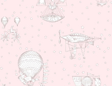 Обои JR3002 Grandeco Jack n Rose Junior