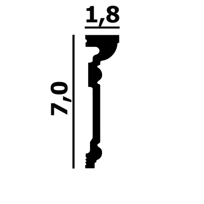 Молдинг P97