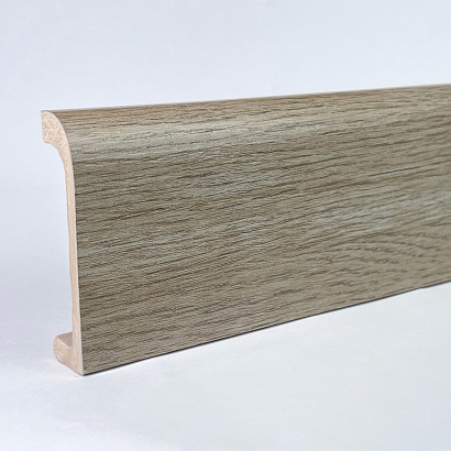 Плинтус напольный ПЛ 16 Bello Deco Песчаное поле 80мм×19мм×2м