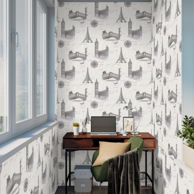 Обои PL72406-14 Палитра Travel Wall