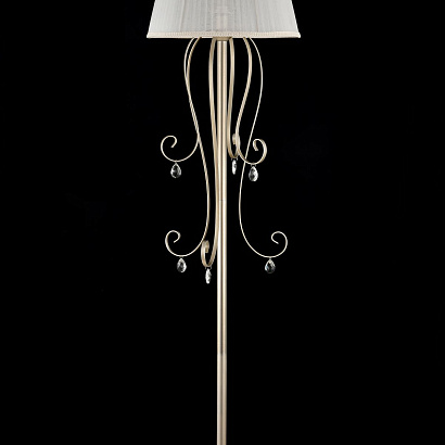 Торшер Freya Classic FR2020-FL-01-BG