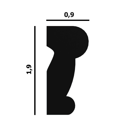 Молдинг P25