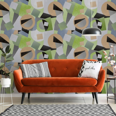 Обои 6011-11 Deco-Deco Forma