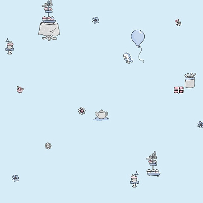 Обои 84241-4 Bernardo Bartalucci Milashka Bernardo Bartalucci коллекция Milashka производства Италия в интернет-магазине Обоитрейд