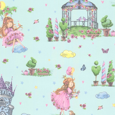 Обои 10064-04 Артекс Black Onyx  сет 4 Принцессы