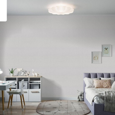 Обои VV72301-41 VOG Oliver (212411 Kof brand), рогожка, серые