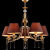 Люстра Maytoni Royal Classic RC0100-PL-05-R