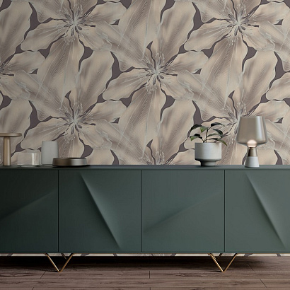 Обои 7171-12 Euro Decor Glossy Euro Decor коллекция Glossy производства РОССИЯ в интернет-магазине Обоитрейд