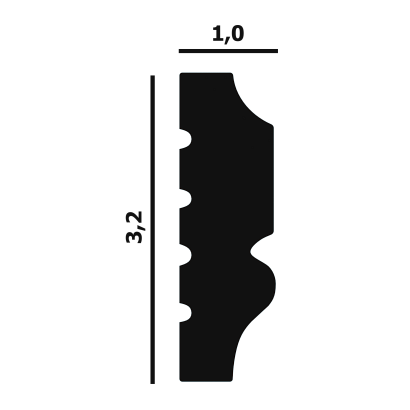Молдинг P73