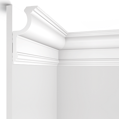 Карниз A127 Hiwood 55мм×115мм×2м