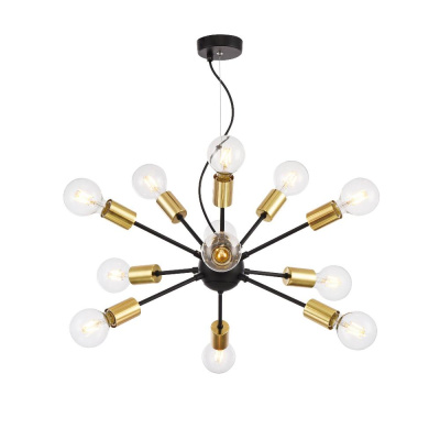 Подвесной светильник Maytoni Loft T546PL-12B