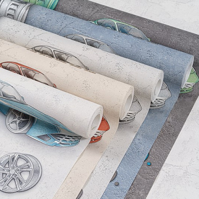 Обои 10393-03 Артекс Стритрейсинг Артекс коллекция Стритрейсинг производства РОССИЯ в интернет-магазине Обоитрейд