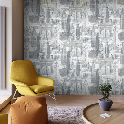 Обои SL8631-23 Solo New York