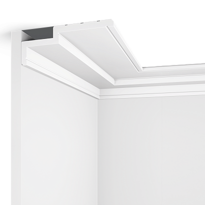 Карниз A101 Hiwood 102мм×62мм×2м