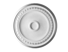 Лепнина R77 розетка