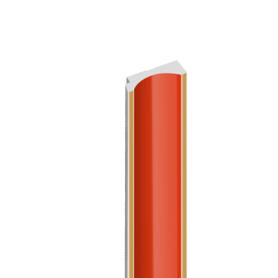 Финишный молдинг LF139B OR3G Hiwood 34мм×2,7м