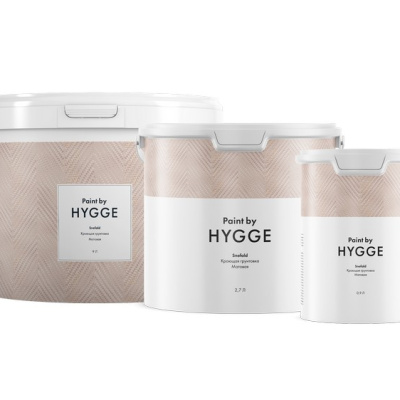 Грунтовка Hygge Снежное поле 9 л
