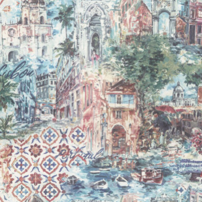 Обои KM6604 Kerama Marazzi Impression