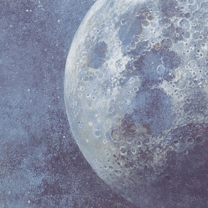 Обои HC72367-64 Home color Universe Светятся в темноте! Home color коллекция Universe производства РОССИЯ в интернет-магазине Обоитрейд