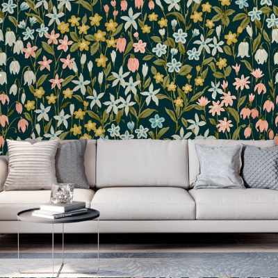 Обои A64102 Grandeco Ciara