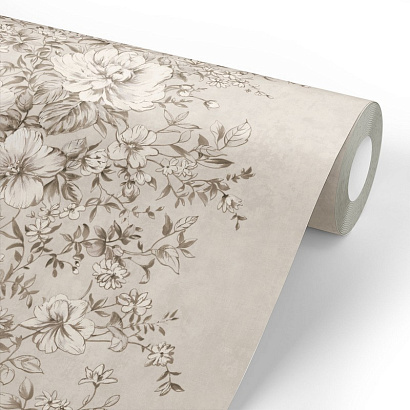 Обои 9093-11 Euro Decor Garden Euro Decor коллекция Garden производства РОССИЯ в интернет-магазине Обоитрейд