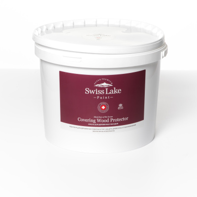 Краска Swiss Lake Covering Wood Protector 9 л.