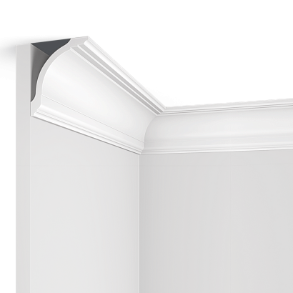 Карниз A118 Hiwood 90,2мм×76,4мм×2м