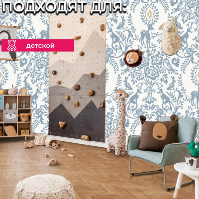 Обои JS3304 Grandeco Jack n Rose 2024