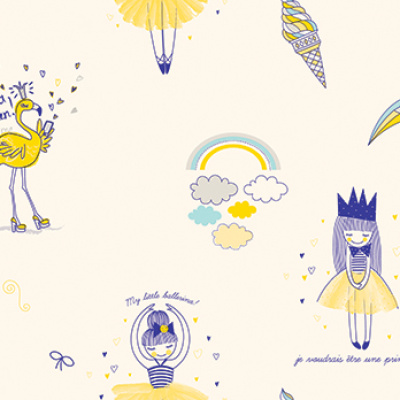 Обои 54268-2 Andrea Rossi Kids Land