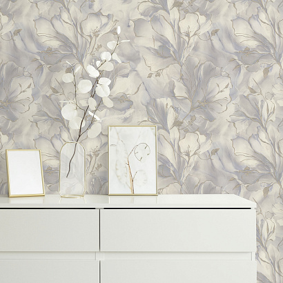 Обои 7300-08 Euro Decor Moonbloom Euro Decor коллекция Moonbloom производства РОССИЯ в интернет-магазине Обоитрейд