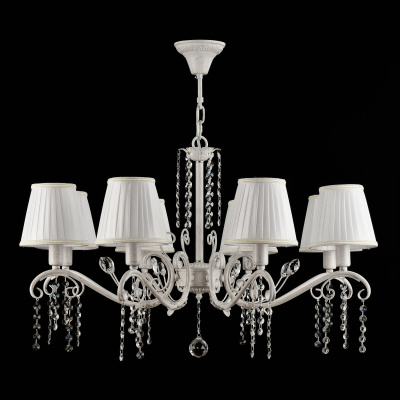 Люстра Freya Classic FR2613-PL-08-W