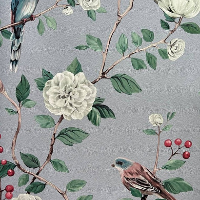 Обои 54396-5 Andrea Rossi Cheradi Andrea Rossi коллекция Cheradi производства Италия в интернет-магазине Обоитрейд