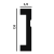 P01_profile_size_black Молдинг P01
