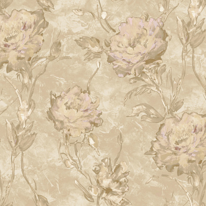 Обои MK67305 Wiganford Flowers Language Wiganford коллекция Flowers Language производства Китай в интернет-магазине Обоитрейд