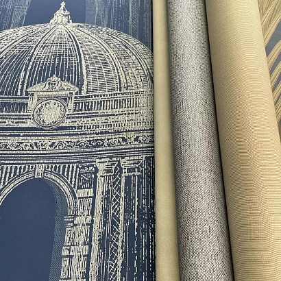 Обои 7001-1 A Grifoni Palazzo Peterhof A Grifoni коллекция Palazzo Peterhof производства Италия в интернет-магазине Обоитрейд