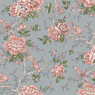 Обои FL1 006 Loymina Прекрасная Дама